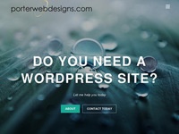 Web Design / Hosting 3 Porter Web Designs